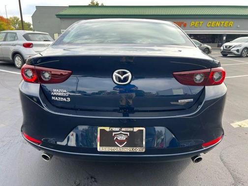 2025 Mazda Mazda3 2.5 S Select Sport