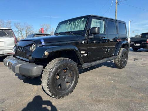 2011 Jeep Wrangler Unlimited Sahara