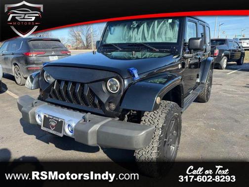 2011 Jeep Wrangler Unlimited Sahara