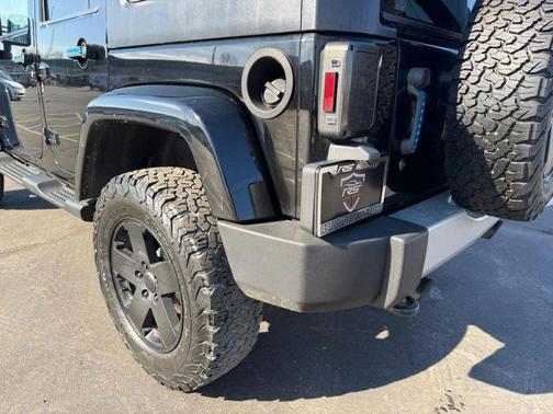 2011 Jeep Wrangler Unlimited Sahara