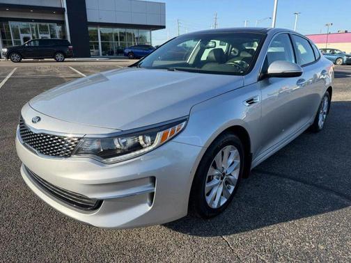 Sparkling Silver 2018 Kia Optima EX