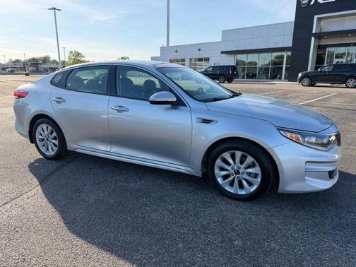 Sparkling Silver 2018 Kia Optima EX