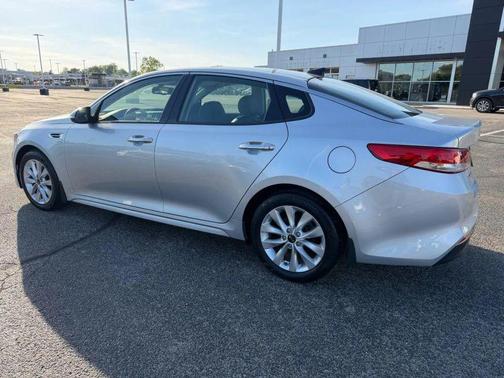 Sparkling Silver 2018 Kia Optima EX