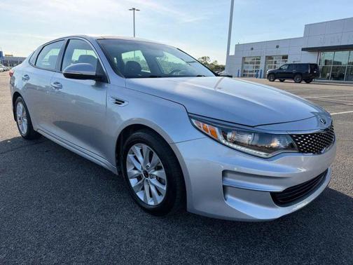 Sparkling Silver 2018 Kia Optima EX