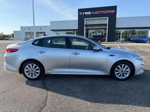 Sparkling Silver 2018 Kia Optima EX