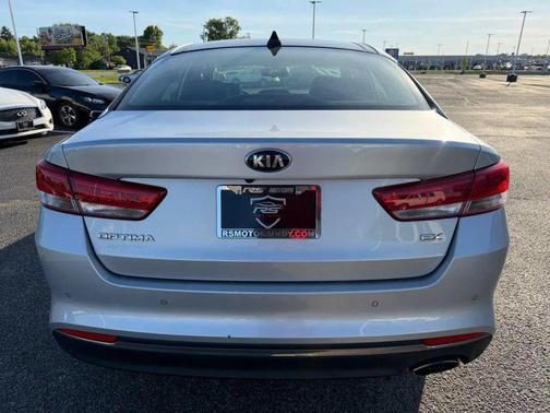 Sparkling Silver 2018 Kia Optima EX