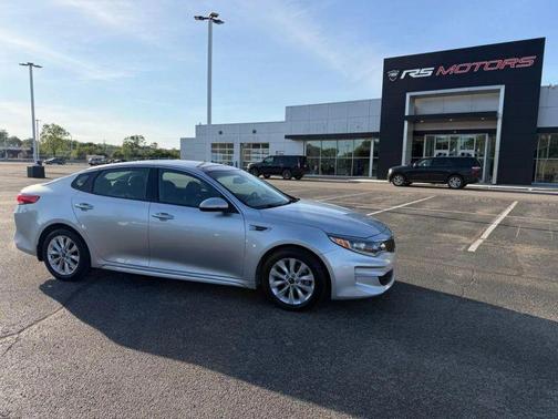 Sparkling Silver 2018 Kia Optima EX