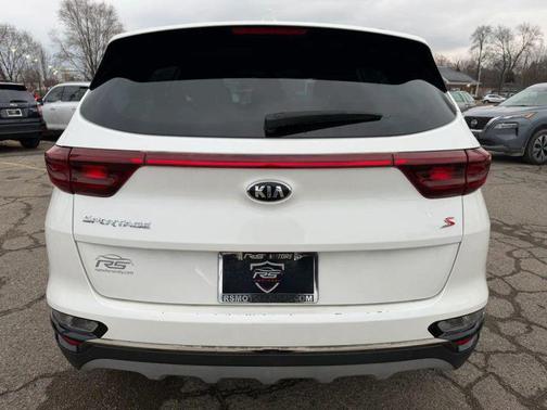 2020 Kia Sportage S