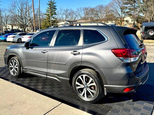 Magnetite Gray Metallic 2021 Subaru Forester Limited