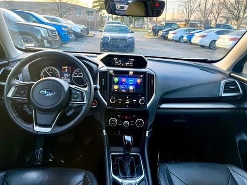 Magnetite Gray Metallic 2021 Subaru Forester Limited