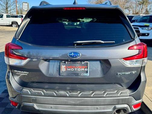 Magnetite Gray Metallic 2021 Subaru Forester Limited