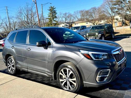 Magnetite Gray Metallic 2021 Subaru Forester Limited
