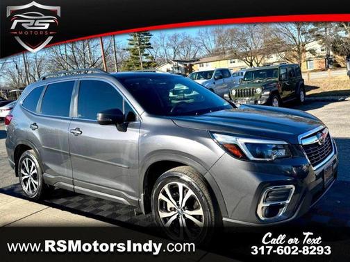 2021 Subaru Forester Limited