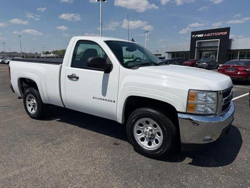 Summit White 2009 Chevrolet Silverado 1500 Work Truck