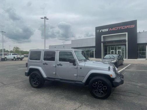 Billet Silver Metallic Clearcoat 2018 Jeep Wrangler JK Unlimited Sahara