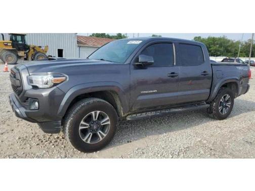 Magnetic Gray Metallic 2017 Toyota Tacoma SR5