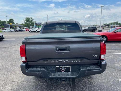 Magnetic Gray Metallic 2017 Toyota Tacoma SR5