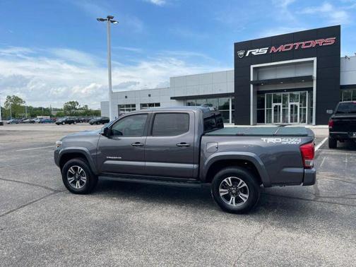 Magnetic Gray Metallic 2017 Toyota Tacoma SR5