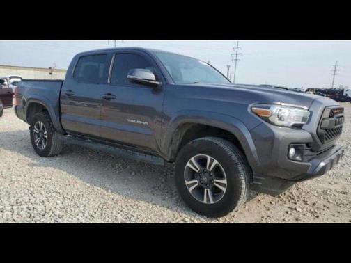 Magnetic Gray Metallic 2017 Toyota Tacoma SR5