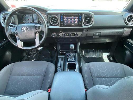 Magnetic Gray Metallic 2017 Toyota Tacoma SR5