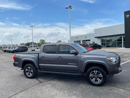 Magnetic Gray Metallic 2017 Toyota Tacoma SR5