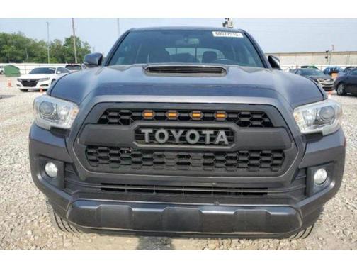 Magnetic Gray Metallic 2017 Toyota Tacoma SR5
