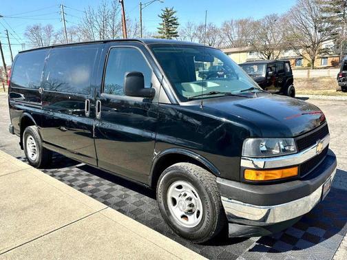 Black 2018 Chevrolet Express 2500 Work Van