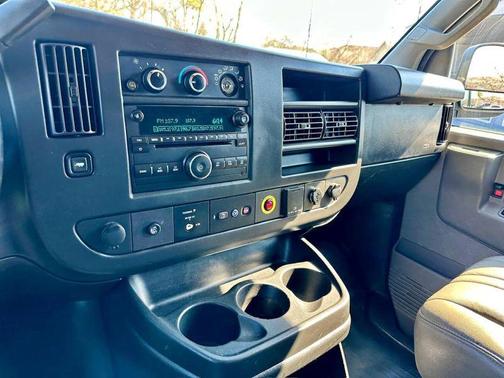 Black 2018 Chevrolet Express 2500 Work Van