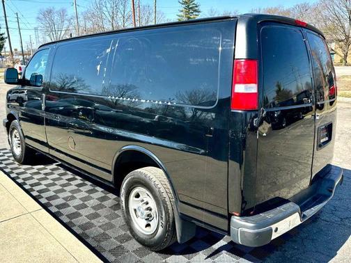 Black 2018 Chevrolet Express 2500 Work Van