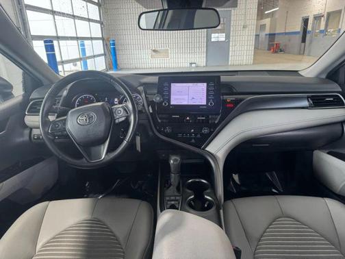 Predawn Gray Mica 2023 Toyota Camry SE
