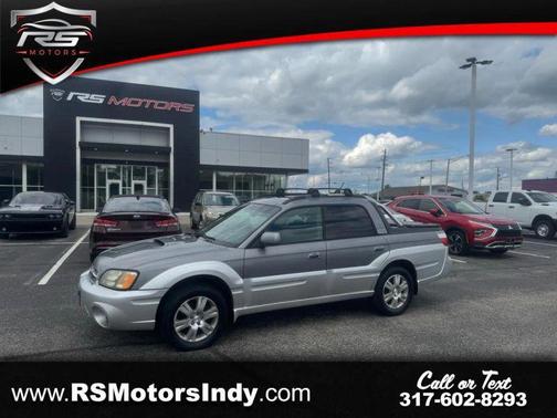 Gray 2005 Subaru Baja Turbo