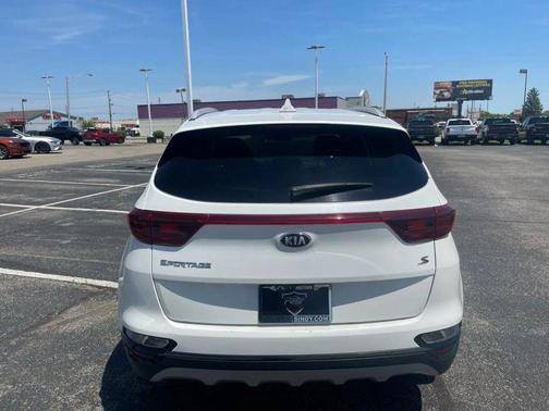 Snow White Pearl 2020 Kia Sportage S