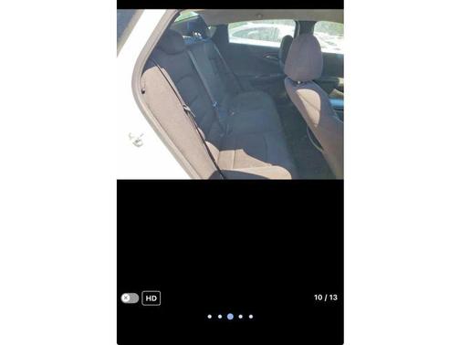 Summit White 2022 Chevrolet Malibu 1LS