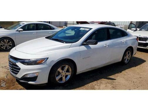 Summit White 2022 Chevrolet Malibu 1LS