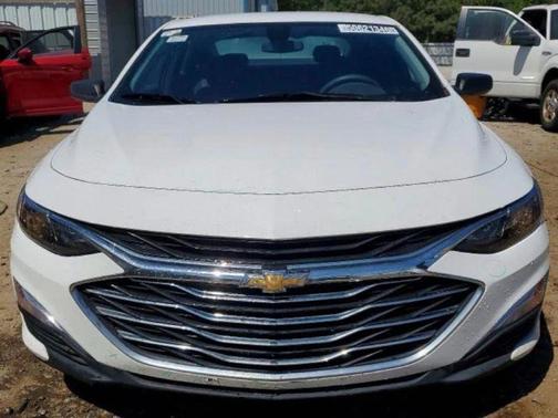 Summit White 2022 Chevrolet Malibu 1LS