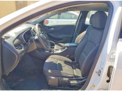 Summit White 2022 Chevrolet Malibu 1LS
