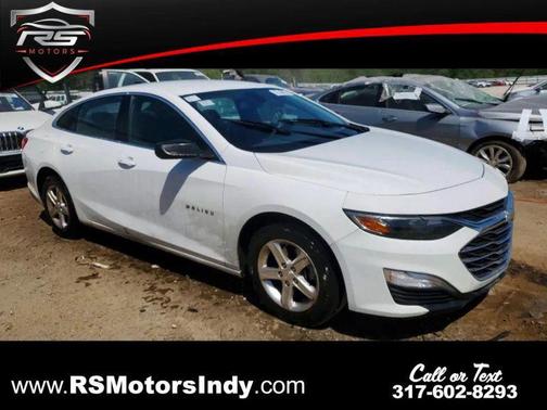 Summit White 2022 Chevrolet Malibu 1LS