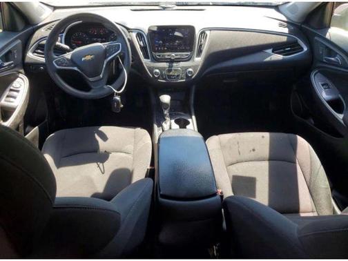 Summit White 2022 Chevrolet Malibu 1LS
