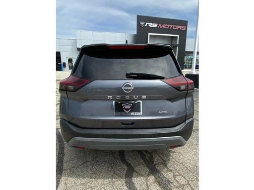 Gun Metallic 2022 Nissan Rogue S