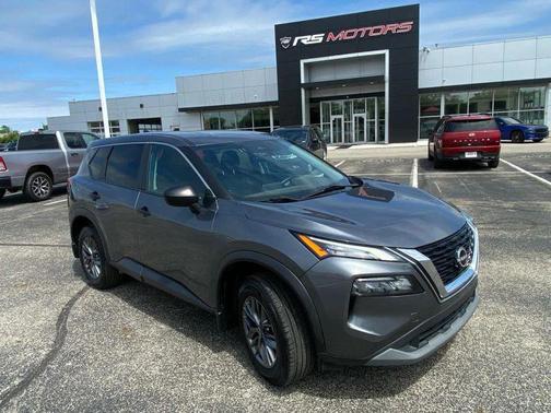 Gun Metallic 2022 Nissan Rogue S