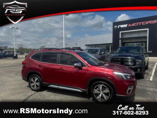Crimson Red Pearl 2021 Subaru Forester Touring