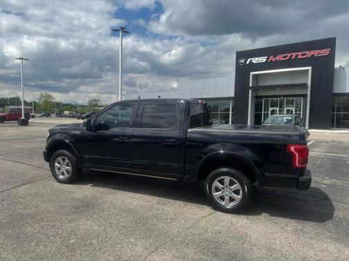 Shadow Black 2017 Ford F-150 Lariat