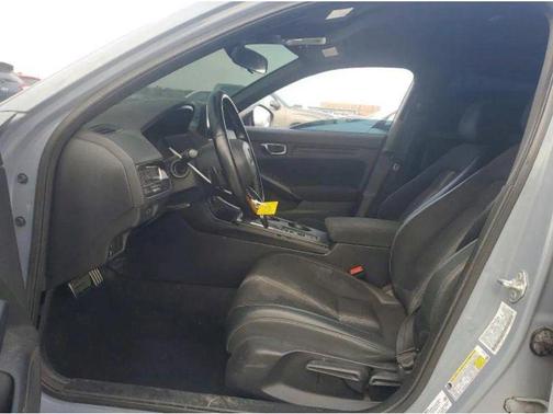 Green 2022 Honda Civic Sport