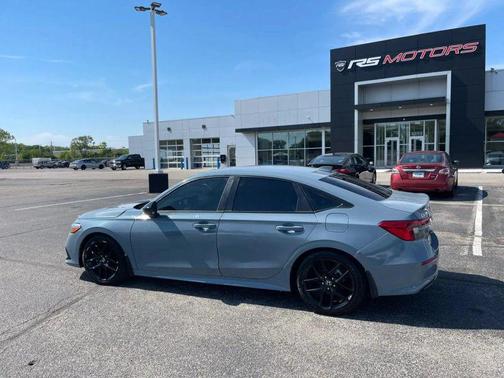 Green 2022 Honda Civic Sport
