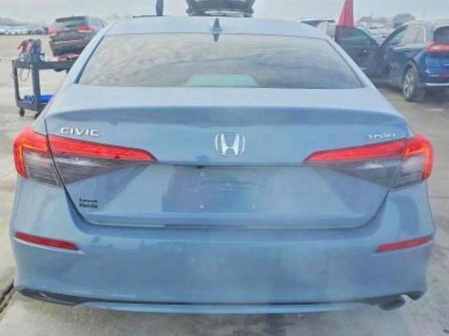 Green 2022 Honda Civic Sport