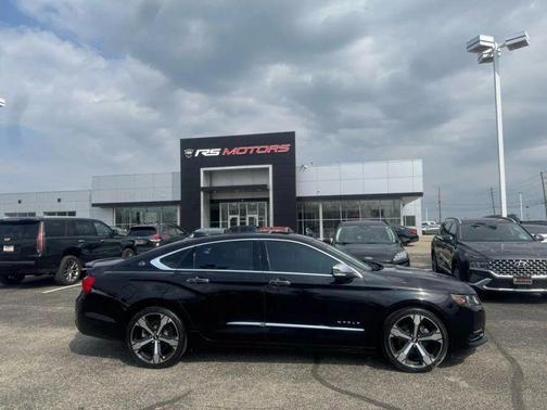 Black 2018 Chevrolet Impala 2LZ