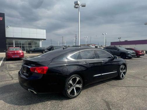 Black 2018 Chevrolet Impala 2LZ