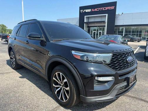 Agate Black Metallic 2020 Ford Explorer ST