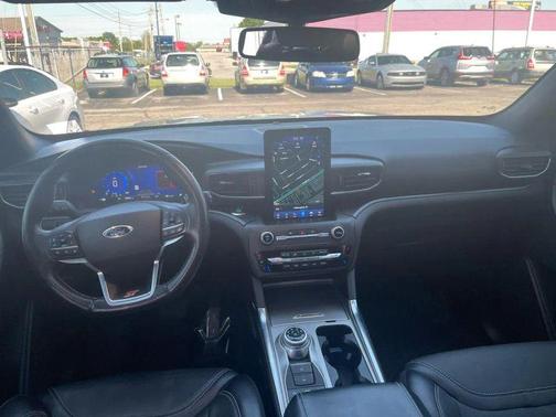 Agate Black Metallic 2020 Ford Explorer ST