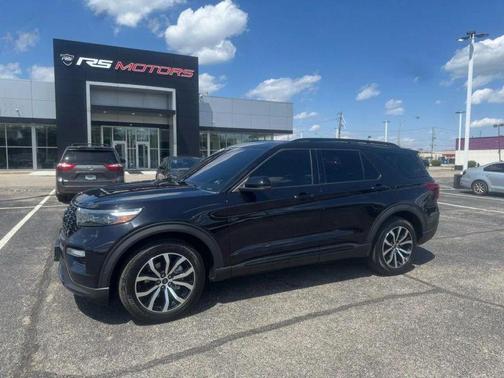 Agate Black Metallic 2020 Ford Explorer ST